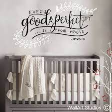 James 1 17 Verse Wall Decal