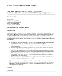 Application letter example for administrative assistant