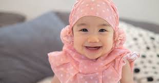 Anak perempuan yang hidup dan bergembira 3. 45 Rangkaian Nama Bayi Perempuan Islami Yang Cantik Popmama Com