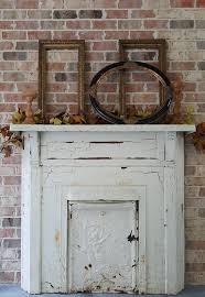 Cast Iron Fireplace Mantle