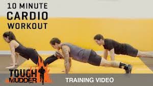 10 minute at home cardio workout