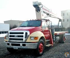 Boom On Ford Chassis Crane
