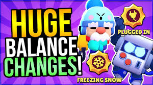 Coming to the game on 5th of december. 2 New Star Powers Biggest Balance Changes Ever For Brawl Stars Update Youtube
