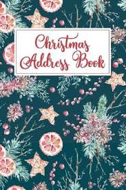 Christmas Address Book By Briar Holiday Books Waterstones
