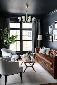 25 black living room ideas that are