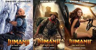 In jumanji:the next level, the gang is back (dwayne johnson, jack black, kevin hart and karen gillan) but the game has changed. The Players Of Jumanji The Next Level Get Their Own Posters Pelikula Mania