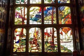 London S Unusual Stained Glass Windows