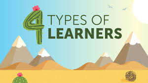 4 Types Of Learners In Education Advancement Courses