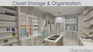 creating a closet storage system