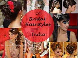 indian bridal hairstyles for long hair