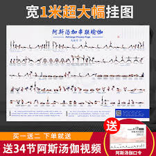 Usd 34 48 Long Zhi Xiao Ashtanga Yoga Series Body Full