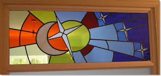 Art Deco Style Stained Glass