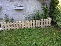 Pallet Garden Fence Easy Pallet Ideas