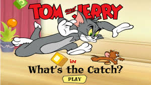 Cartoon Network Games: Tom And Jerry - What's The Catch - YouTube