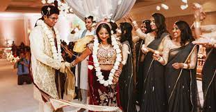 hindu wedding program template wording