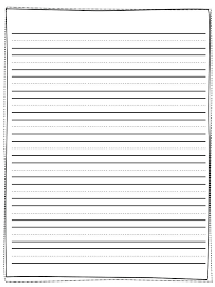 First Grade Handwriting Paper For First Grade Printable Lined