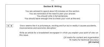 Translate the instructions into english. Wrcenglanglit On Twitter Further Examples Of English Language Paper 2 Question 5 Section B Tasks