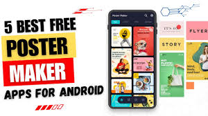 5 best free poster maker app for