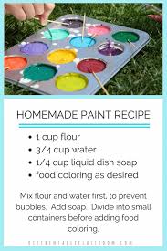 Diy Paint Recipe Three Easy