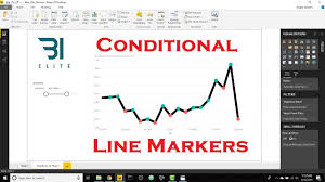 Power Bi Line Markers With Conditional Formatting