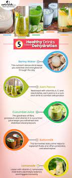 dehydration 5 super cool drinks to