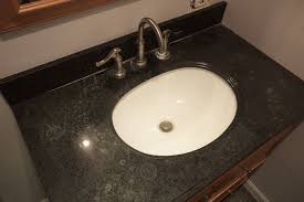 removing stains from marble or granite