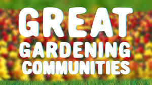10 gardening communities you