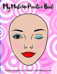 my makeup practice book basic face