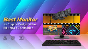 Best Monitor For Graphic Design Video Editing 3d