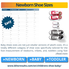 baby s shoe size chart by age what