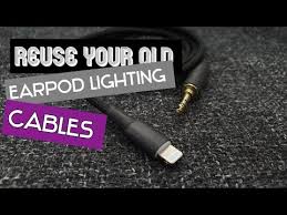 Diy Tutorial Apple Lighting To 3 5mm Car Audio Aux Cable Naked Tutorial Youtube