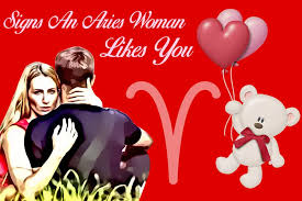 So how do you know if an aries man likes you? 12 Obvious Signs An Aries Woman Likes You Numerologysign Com