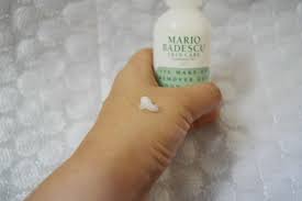 mario badescu eye make up remover gel