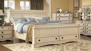 Before selecting your new bedroom set, first determine which size is best, with 5 piece and 4 piece bedroom sets. Distressed White Bedroom Furniture Rustic Bedroom Furniture Distressed Bedroom Furniture White Bedroom Set