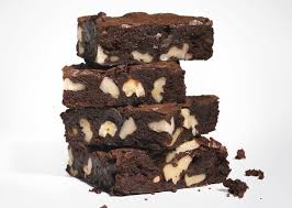 cocoa brownies with browned er and