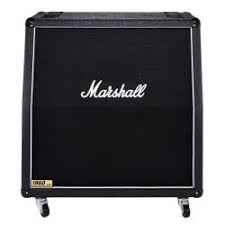 marshall 1960a 300 watt 4 x 12 angled