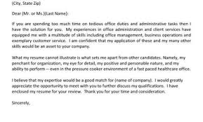 cover letter administrative management computer operations cover     Pinterest Best     Good cover letter examples ideas on Pinterest   Examples of cover  letters  Good cover letter and Cover letter example