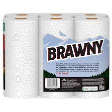 Brawny paper towels: BusinessHAB.com