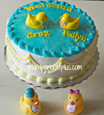 duck themed baby shower