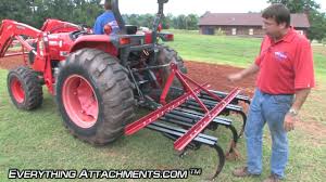 how to use a ripper field cultivator