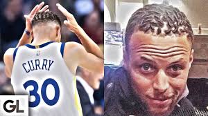The difference, though, is that while braids or plaits hang freely from their individual sections, cornrows are braided to the scalp. Stephen Curry S Dreadlocks Youtube