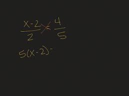 Solved Solve Each Proportion X 2 2