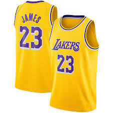 See more of lebron james on facebook. Los Angeles Lakers Lebron James Loose Basketball Jersey Sport Shirts 3qy016 Fruugo Lu