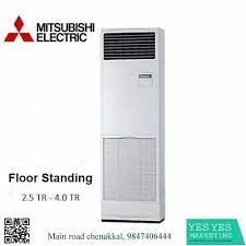 mitsubishi floor standing ac r 410