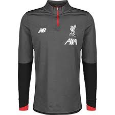 13 he has worn on his debut campaign at anfield. New Balance Liverpool Fc Short Sleeve Polyester Boys Soccer Training Red On Pitch Lightweight Jersey 2019 2020 Lfc Official
