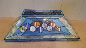 Billiards Stained Glass Pool Table