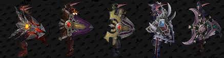 A shield, accompanied by the sword scaleshard, that was made from a scale of deathwing before he was corrupted. Protection Warrior Artifact Weapon Scale Of The Earth Warder Guides Wowhead