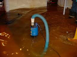 how to clean up your flooded basement