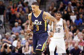 Although george hill no longer competes with the san antonio spurs anymore, the milwaukee bucks player is showing the alamo city some love during the coronavirus pandemic. Downbeat 2014 George Hill Needs A Nickname Slc Dunk
