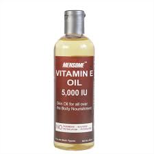 Vitamin e may provide a number of benefits to the skin including removing damaging substances from the skin and scalp, absorbing uv radiation from the sun and preventing sunburn, promoting healthy hair growth, slowing down hair loss, and reducing greying hair. Buy Mensome Vitamin E Oil Online In India Wudbox